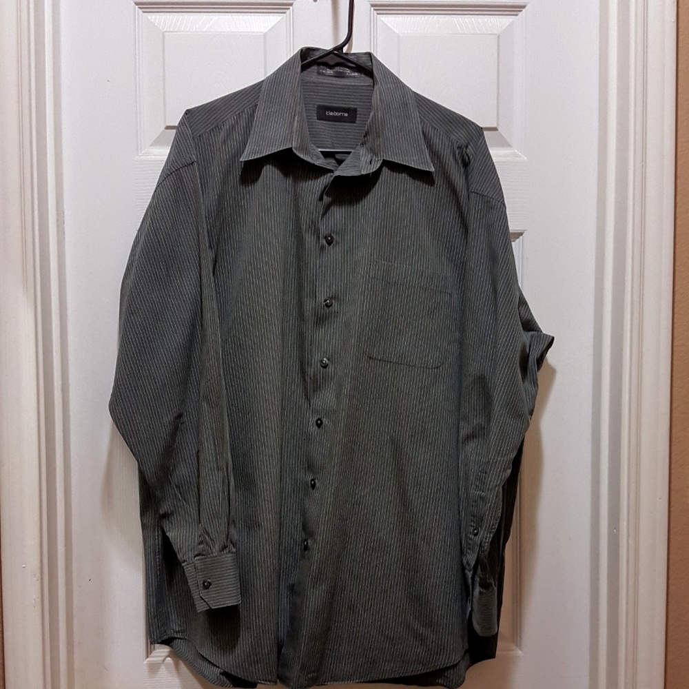 ⚘Claiborne ~ Men's dress shirt